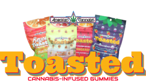 Toasted Cannabis-Infused Gummies